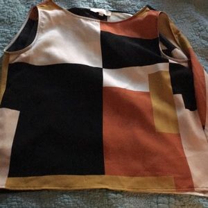 Loft sleeveless shell